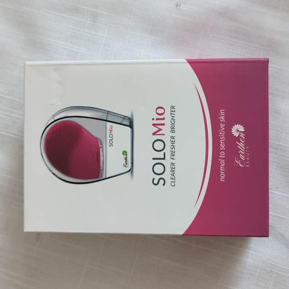 Solo Mio Sonic Dermal Cleanser Exfoliator Brush, New in Box, EBN-1211 - Picture 4 of 6